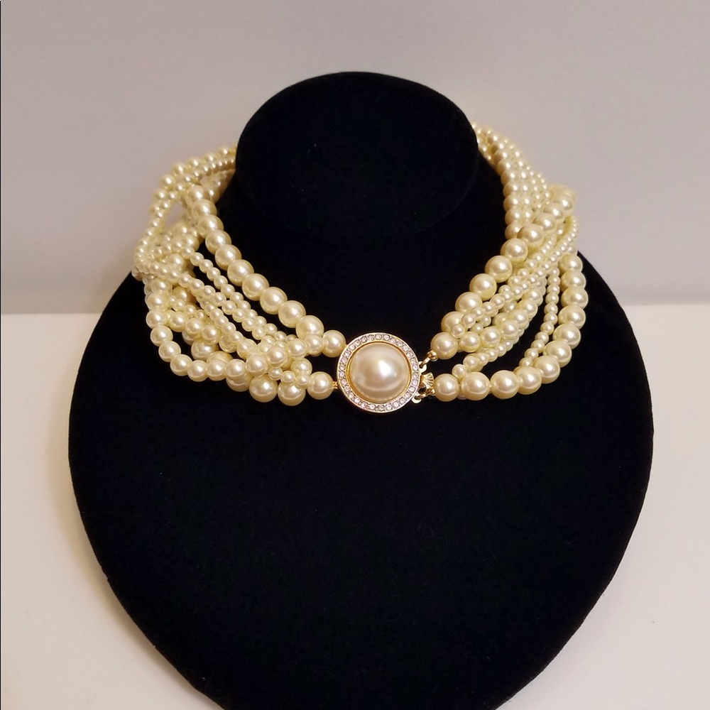 The Best Carolee Multi Strand Pearl Necklace